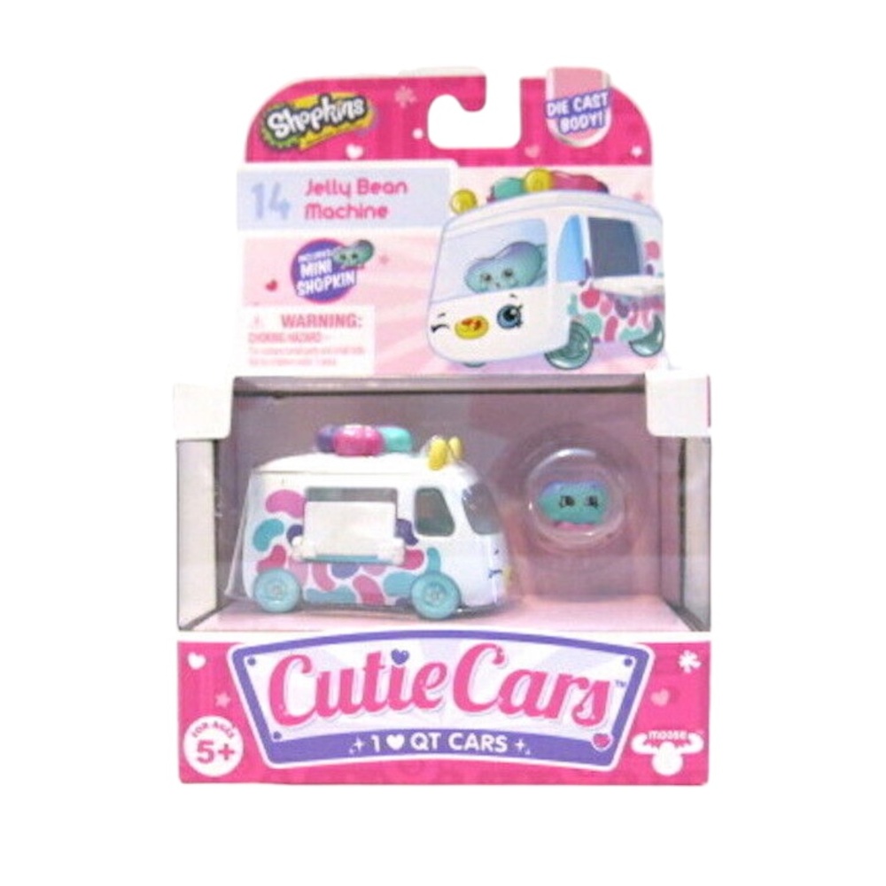 Shopkins Cutie Cars Series 1 14 Jelly Bean Machine